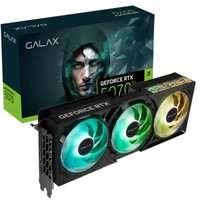 Kabum Placa de Vídeo Galax GeForce RTX 5070 Ti 16GB, GDDR7, 256-bit 1-Click OC image