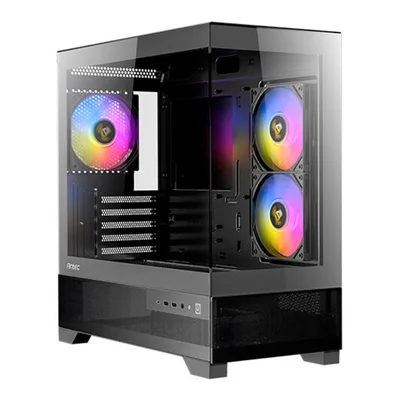 Gabinete Gamer Antec Elite Cx500m RGB Preto