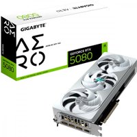 Kabum Placa De Video Gigabyte Geforce RTX 5080 Aero Oc 16gb Gddr7 256 Bit image