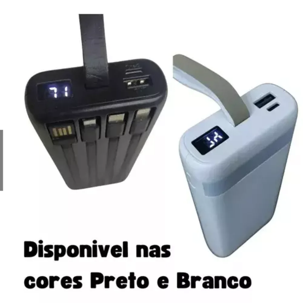 Carregador Portátil Power Bank 20.000mah Hmaston Carregador Portátil Power Bank 20.000mah Hmaston