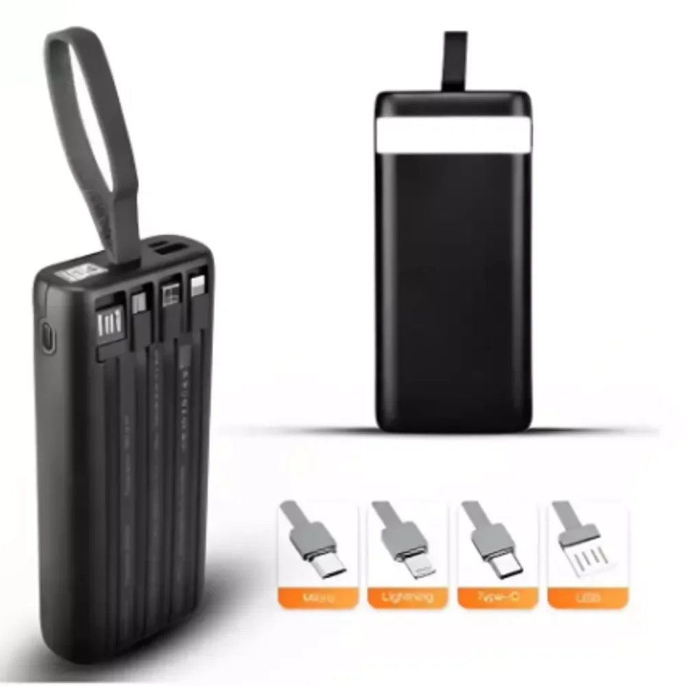 Carregador Portátil Power Bank 20.000mah Hmaston Carregador Portátil Power Bank 20.000mah Hmaston