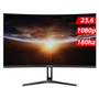 Monitor Gamer 23,6 Curvo Arcus Bluecase Preto 180hz Bm24ffd3gcbx