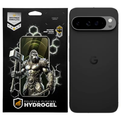 Película Para Google Pixel 9 Pro - Traseira Hydrogel Hd - Gshield