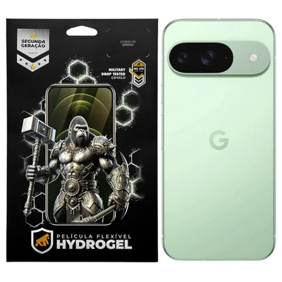Película Para Google Pixel 9 - Traseira Hydrogel Hd - Gshield