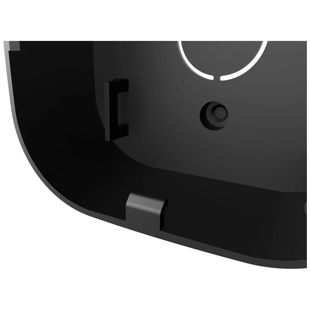 Imagem 3 de 5 do produto Kit 10 Caixas De Passagem Plástica Câmeras Bullet/dome Interno Vbox 1100 Black Intelbras