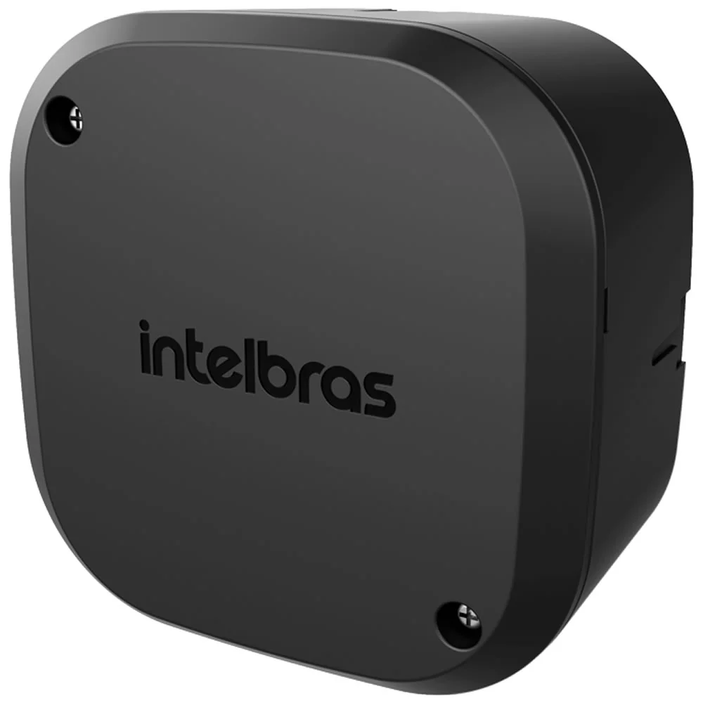 Imagem 4 de 5 do produto Kit 10 Caixas De Passagem Plástica Câmeras Bullet/dome Interno Vbox 1100 Black Intelbras