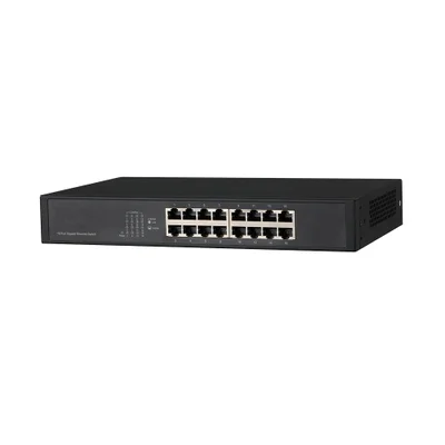 Switch Dahua Gigabit De 16 Portas, Dh-pfs3016-16gt