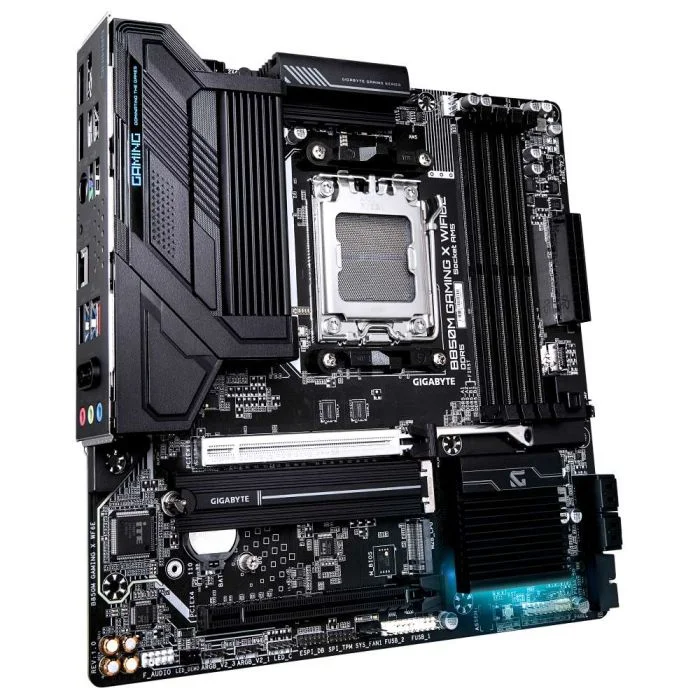 Imagem 3 de 4 do produto Placa Mãe Gigabyte B850m Gaming X Wifi6e Am5 4xDDR5 Amd B850 Matx