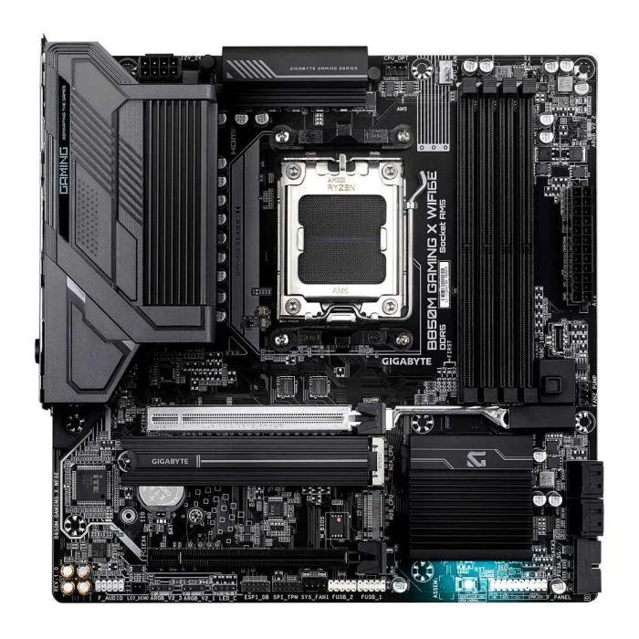 Imagem 4 de 4 do produto Placa Mãe Gigabyte B850m Gaming X Wifi6e Am5 4xDDR5 Amd B850 Matx