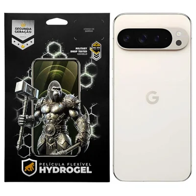 Película Para Google Pixel 9 Pro Xl - Traseira Hydrogel Hd - Gshield