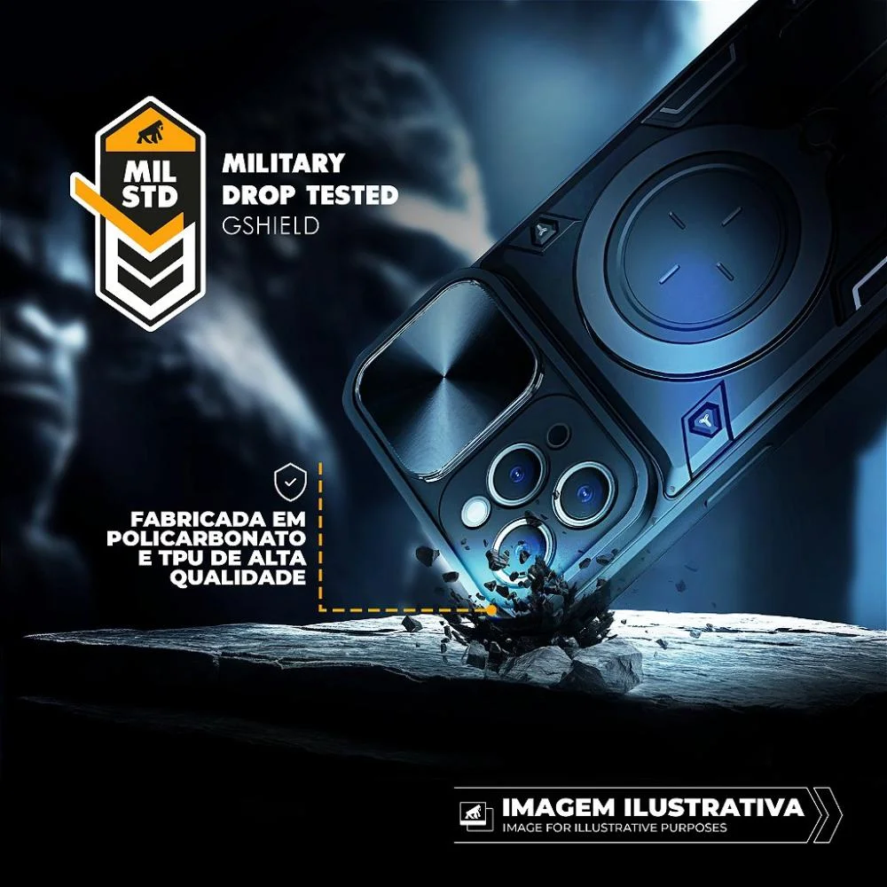 Imagem 2 de 5 do produto Capa Para Motorola Moto Edge 50 Neo - Discovery - Gshield
