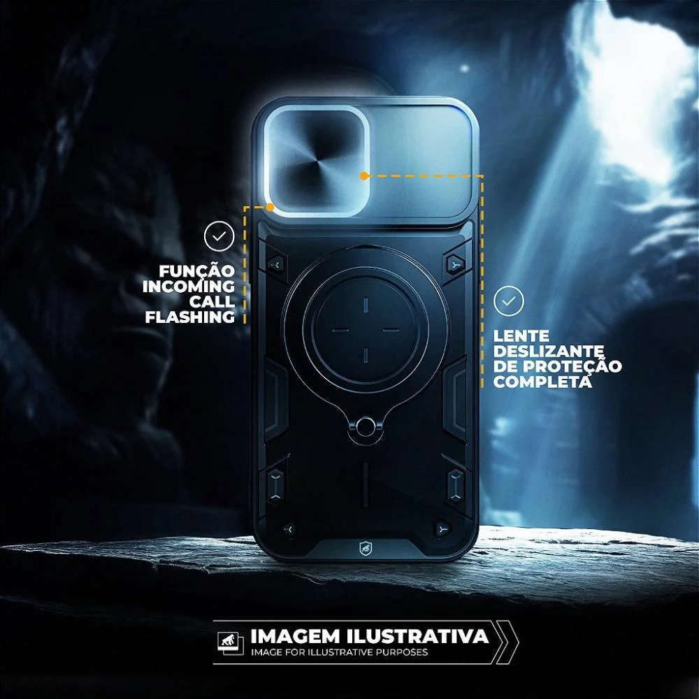 Imagem 5 de 5 do produto Capa Para Motorola Moto Edge 50 Neo - Discovery - Gshield