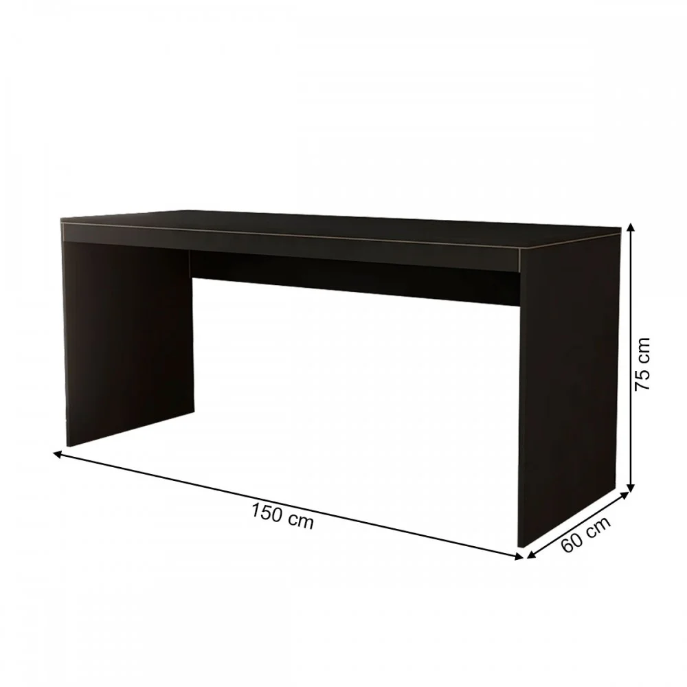 Imagem 2 de 4 do produto Mesa Gamer Battlestation Onix Tx - Panorama Móveis