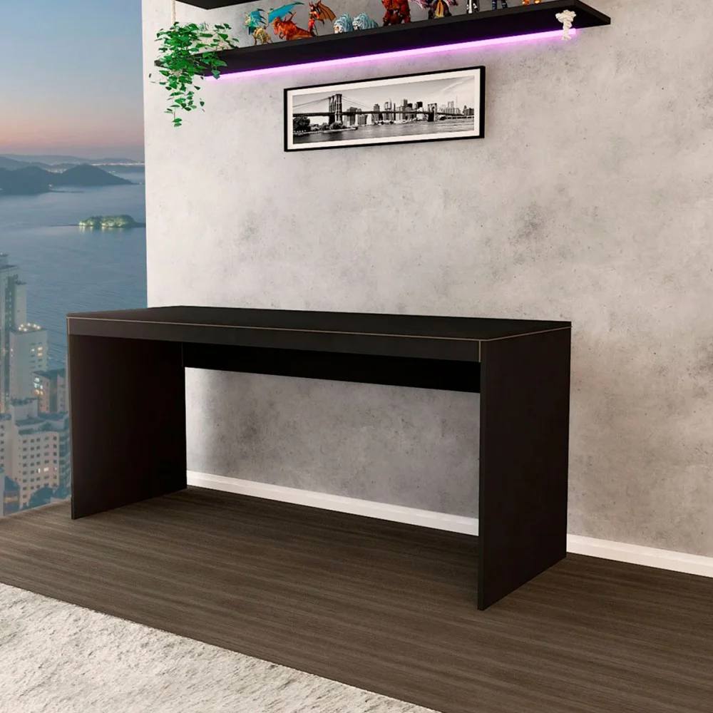 Imagem 4 de 4 do produto Mesa Gamer Battlestation Onix Tx - Panorama Móveis