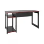 Mesa Gamer Dark Para 3 Monitores Preto/vermelho Pnr Móveis 10