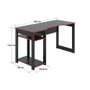 Mesa Gamer Dark Para 3 Monitores Preto/vermelho Pnr Móveis 12