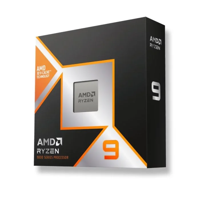 Processador Amd Ryzen 9 9900x3d Am5 4,4ghz 5,5ghz Turbo 12 Cores 24 Threads 140mb S/cooler C/vídeo