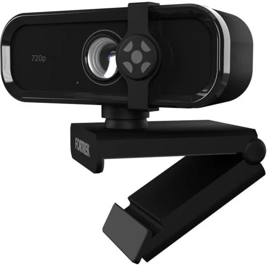 Imagem 2 de 5 do produto Webcam Vision 10 Fortrek 720p 30fps Para Videochamadas