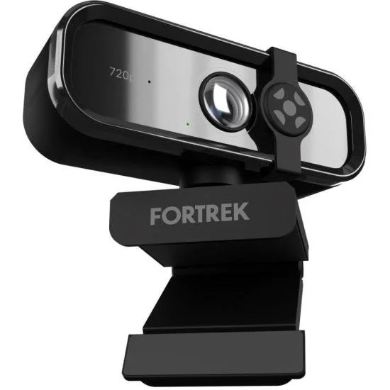 Imagem 3 de 5 do produto Webcam Vision 10 Fortrek 720p 30fps Para Videochamadas