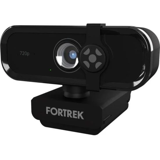 Imagem 4 de 5 do produto Webcam Vision 10 Fortrek 720p 30fps Para Videochamadas