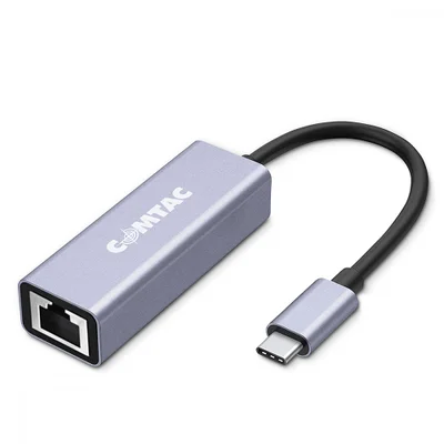 Cabo Conversor Comtac Usb-c Para Gigabit 10/100/1000