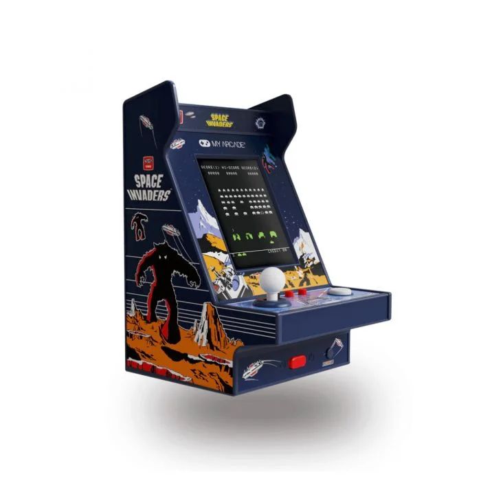 Imagem 2 de 4 do produto My Arcade Mini Fliperama Space Invaders Nano Player Pro Dgunl-7005