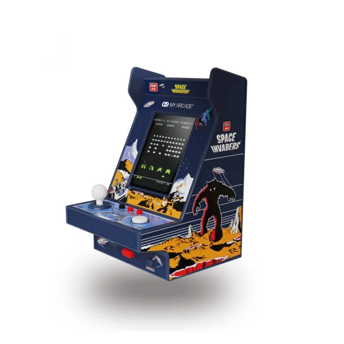 Imagem 4 de 4 do produto My Arcade Mini Fliperama Space Invaders Nano Player Pro Dgunl-7005
