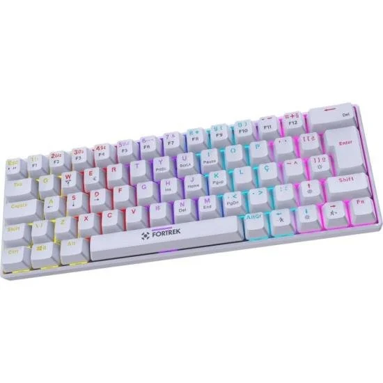 Imagem 5 de 5 do produto Teclado Gamer Mecânico Fortrek Gravity 65 Compact Switch Outemu Red