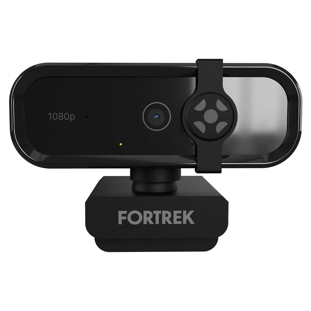 Webcam Fortrek Vision 20, Full Hd 1080p, 30 Fps, Preto, 84986