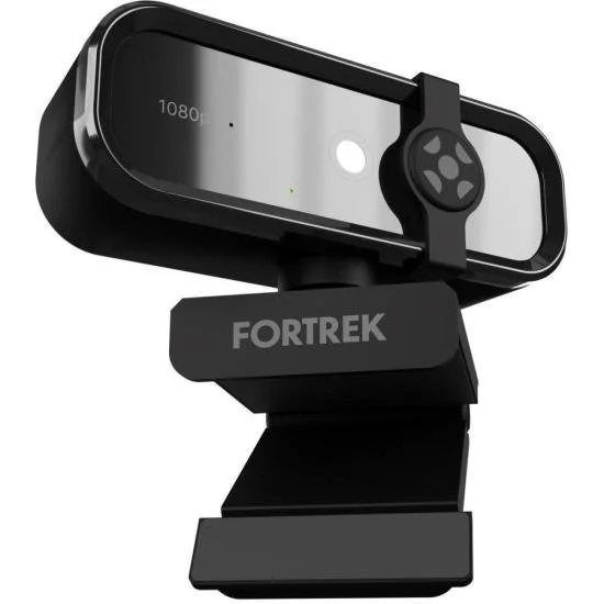 Imagem 2 de 5 do produto Webcam Vision 20 Fortrek 1080p 30fps Para Videochamadas