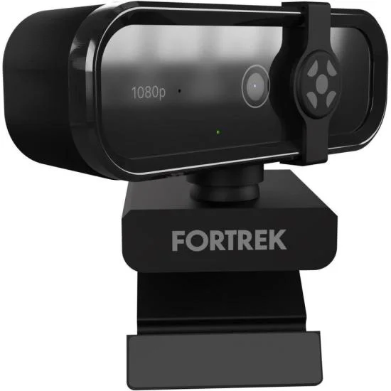 Imagem 3 de 5 do produto Webcam Vision 20 Fortrek 1080p 30fps Para Videochamadas