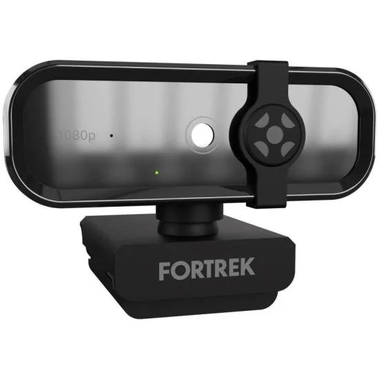 Imagem 5 de 5 do produto Webcam Vision 20 Fortrek 1080p 30fps Para Videochamadas