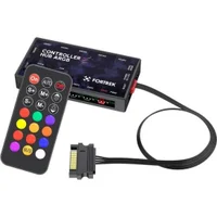 Controladora Fan Fortrek Controller Hub Com Controle Remoto 7 Portas 2