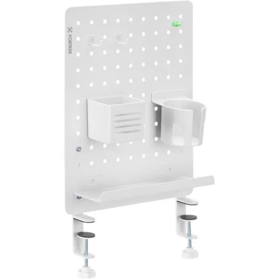 Imagem 2 de 5 do produto Painel Organizador Fortrek Grid Space Office Branco