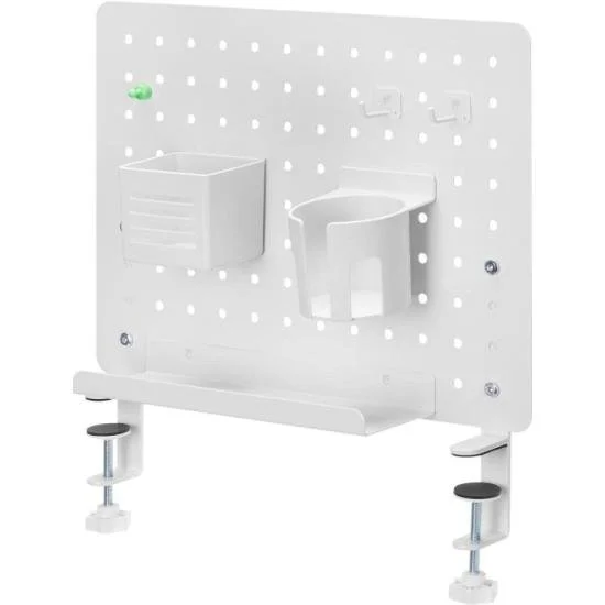 Imagem 3 de 5 do produto Painel Organizador Fortrek Grid Space Office Branco