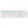 Teclado Mecânico Gamer Fortrek Gravity 100, Rainbow, Switch Outemu Red, Abnt2, Branco