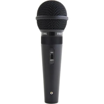 Microfone Com Fio Storm Gs-36 Preto