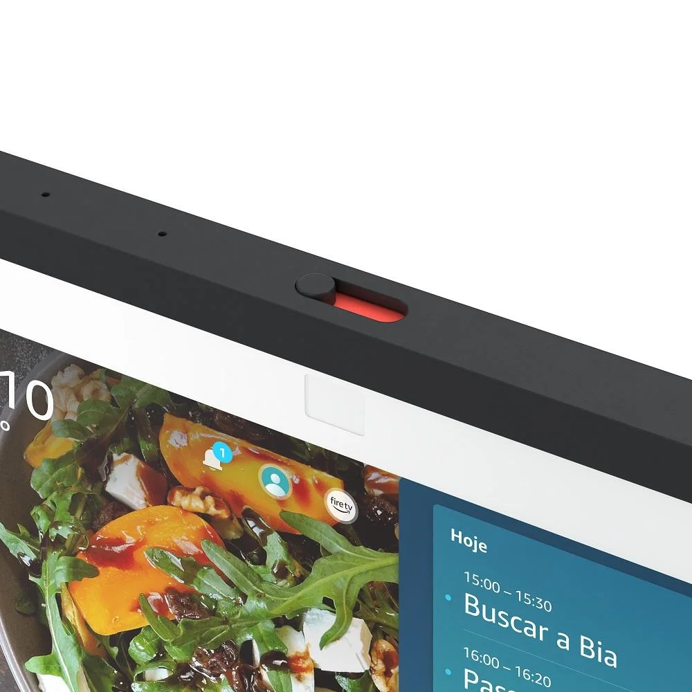 Imagem 2 de 2 do produto Echo Show 15 | Smart Display Full Hd De 15,6" Com Alexa, Experiência Fire Tv E Controle Remoto Por Voz, Amazon