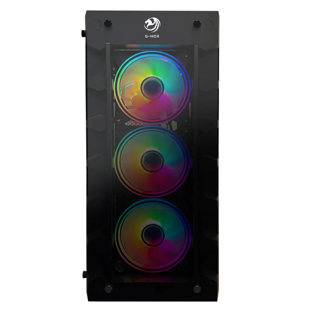 Imagem 3 de 5 do produto Gabinete G-hox Nf03 Mid Tower Vidro Temperado