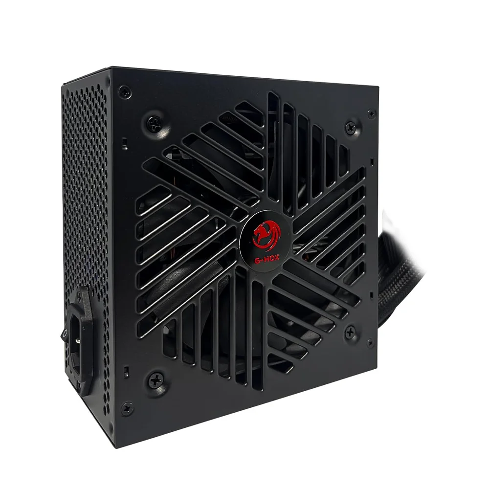 Fonte G-hox Kp550w 80 Plus Bronze C/ Cabo Força (imp)