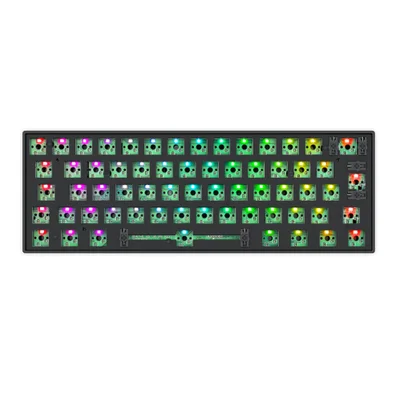 Base Para Teclado Mec Redragon Draconic-barebone Edition, RGB, Usb, Black - Rd-bbk530 Pro