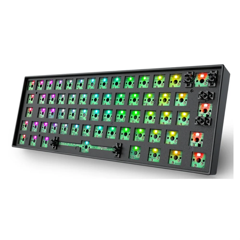 Imagem 4 de 5 do produto Base Para Teclado Mec Redragon Draconic-barebone Edition, RGB, Usb, Black - Rd-bbk530 Pro