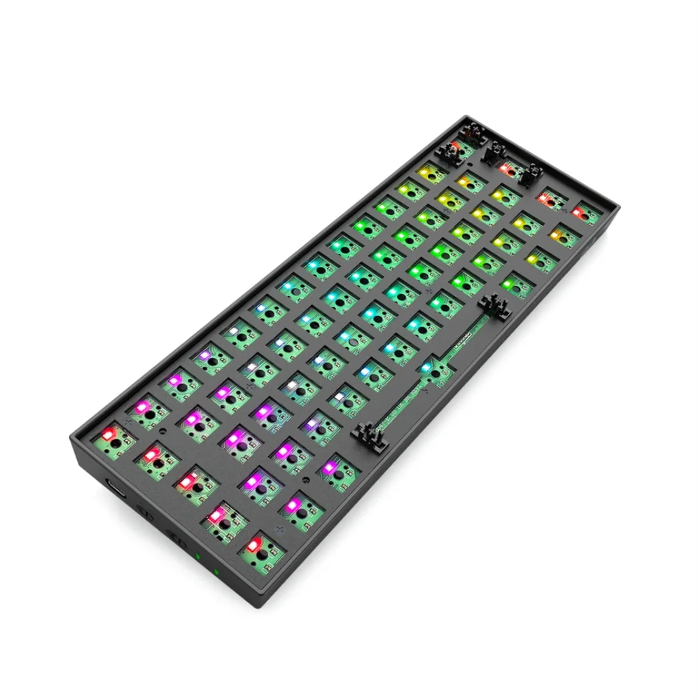 Imagem 5 de 5 do produto Base Para Teclado Mec Redragon Draconic-barebone Edition, RGB, Usb, Black - Rd-bbk530 Pro