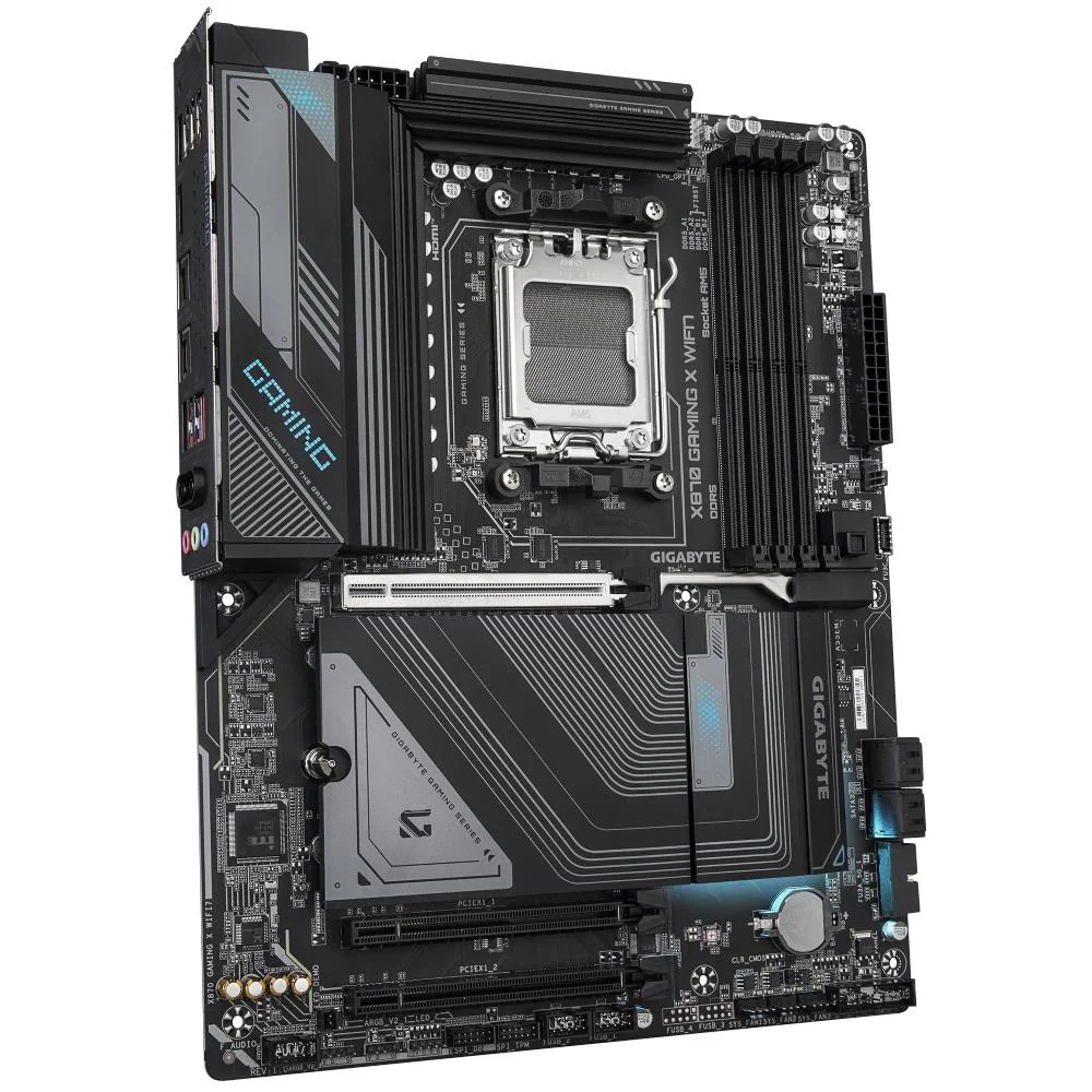 Placa Mãe Gigabyte X870 Gaming X Wifi7 Am5 4xDDR5 Amd X870 Atx 5