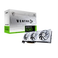 Kabum Gpu Msi RTX 5080 16g Ventus 3x Oc, Gddr7, 256-bits, 3x Dp / 1x HDMI - G5080-16v3cw image
