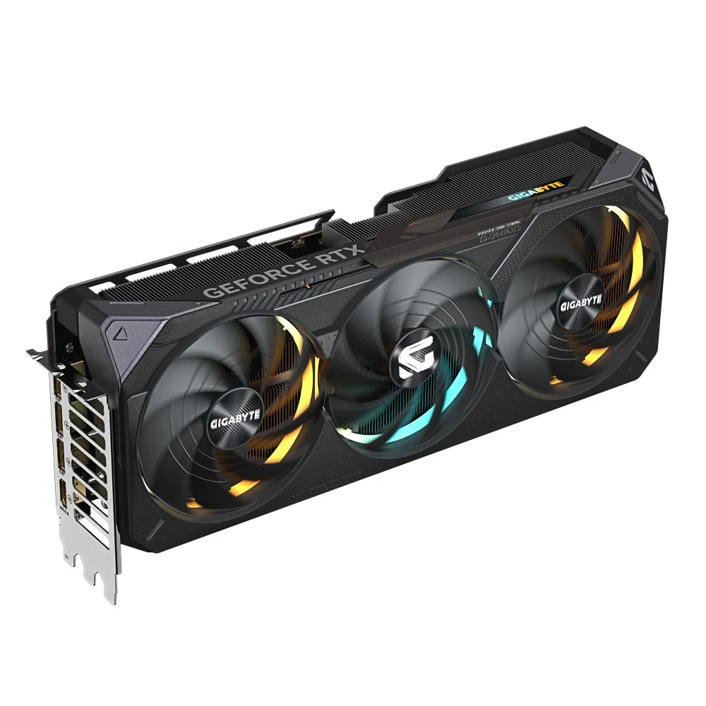 Imagem 4 de 5 do produto Placa De Vídeo Gigabyte Nvidia Geforce RTX 5080 Gaming Oc 16gb Gddr7 256bit