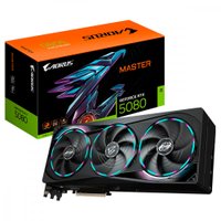 Kabum Placa De Video Gigabyte Geforce RTX 5080 Aorus Master 16gb Gddr7 256 Bits image