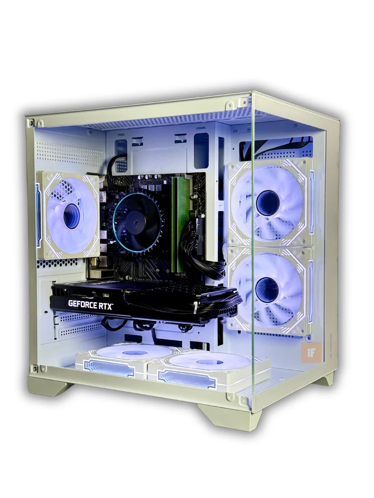Windowsデスクトップ I5 12400F RTX 3060 12G Ram 32GB 25inch KaBuM Aperte o K e evolua em Tecnologia e Games