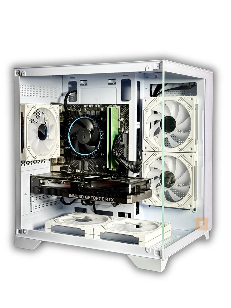 Windowsデスクトップ I5 12400F RTX 3060 12G Ram 32GB 25inch KaBuM Aperte o K e evolua em Tecnologia e Games