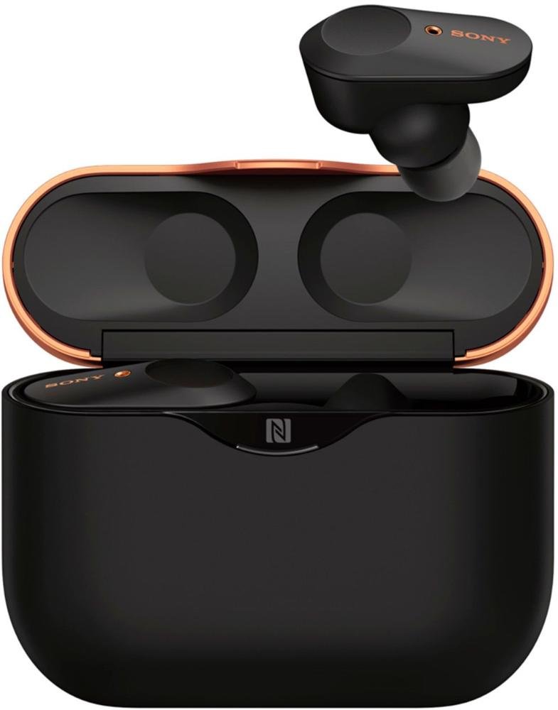 Fone Ouvido Sony Wf-1000xm3 True Wireless C / Canc. De Ruídos Preto-wf1000xm3/b